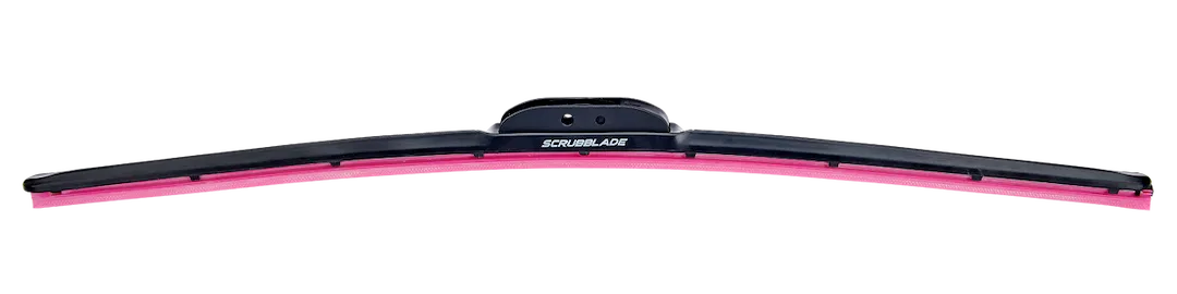 CBP1700 – SCRUBBLADE Windshield Wiper Blade, 17 Inch Length Single Blade Without Spoiler Punk Pink Standard Ceramic C...
